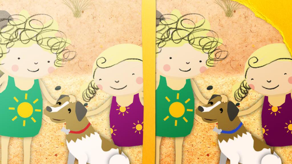 Wetterspiele mit Nele & Nora | Rechte: KiKA Komm gut angezogen durch die Jahreszeiten und spiele mit Nele & Nora!