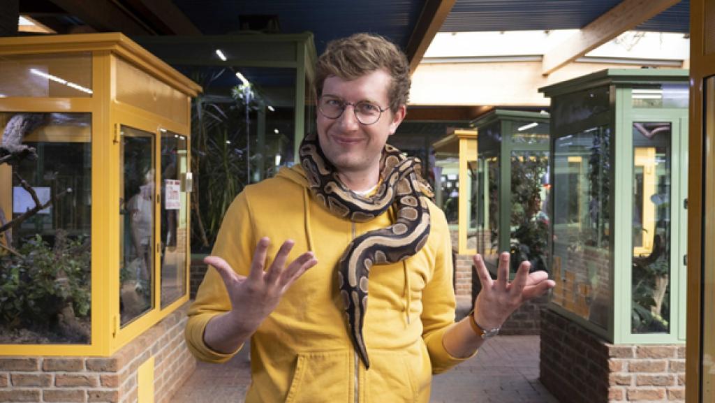 neuneinhalb, Robert, Schlange