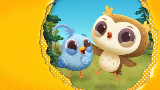 Odo - Kleine Eule ganz groß | Rechte: KiKA/Sixteen South & Letko Odo - Kleine Eule ganz groß | Rechte: KiKA/Sixteen South & Letko