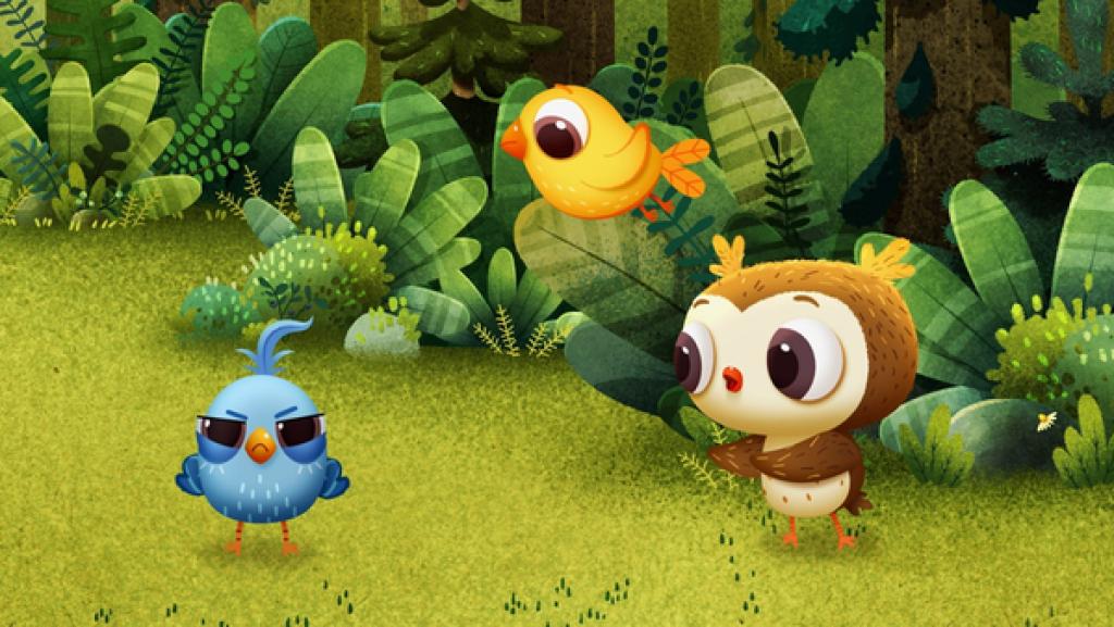 Rechte: KiKA/Sixteen South & Letko Die O-Doodle-Post überbringt Nachrichten nicht in Briefform, sondern persönlich. Nach ihrer ersten Runde stellen Odo und Doodle fest, dass ihm Camp immer mehr Streit zwischen den Camperchen ausbricht.