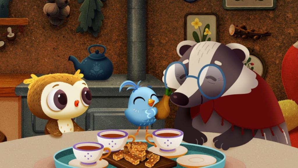 Rechte: KiKA/Sixteen South & Letko Odo fällt auf, dass er Doodles Mama noch gar nicht kennt und er überredet Doodle, ihn zu sich nach Hause einzuladen.