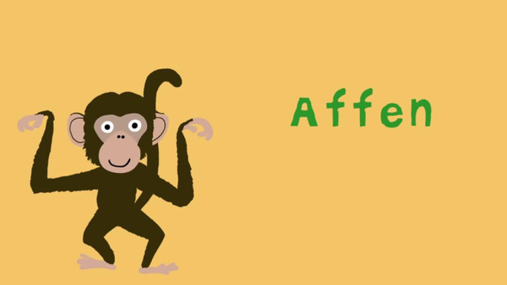 Affen | Rechte: KiKA/2018 Igloo Productions Ltd. Affen