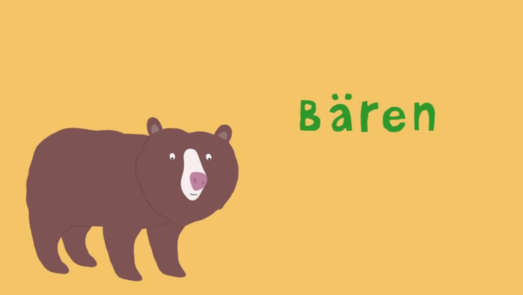 Bären | Rechte: KiKA/2018 Igloo Productions Ltd. Bären