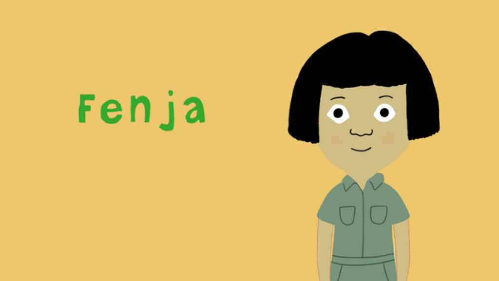 Fenja | Rechte: KiKA/2018 Igloo Productions Ltd. Fenja