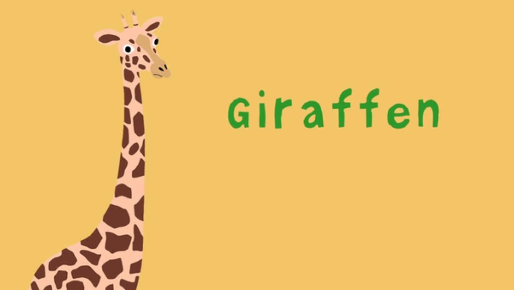 Giraffen | Rechte: KiKA/2018 Igloo Productions Ltd. Giraffen