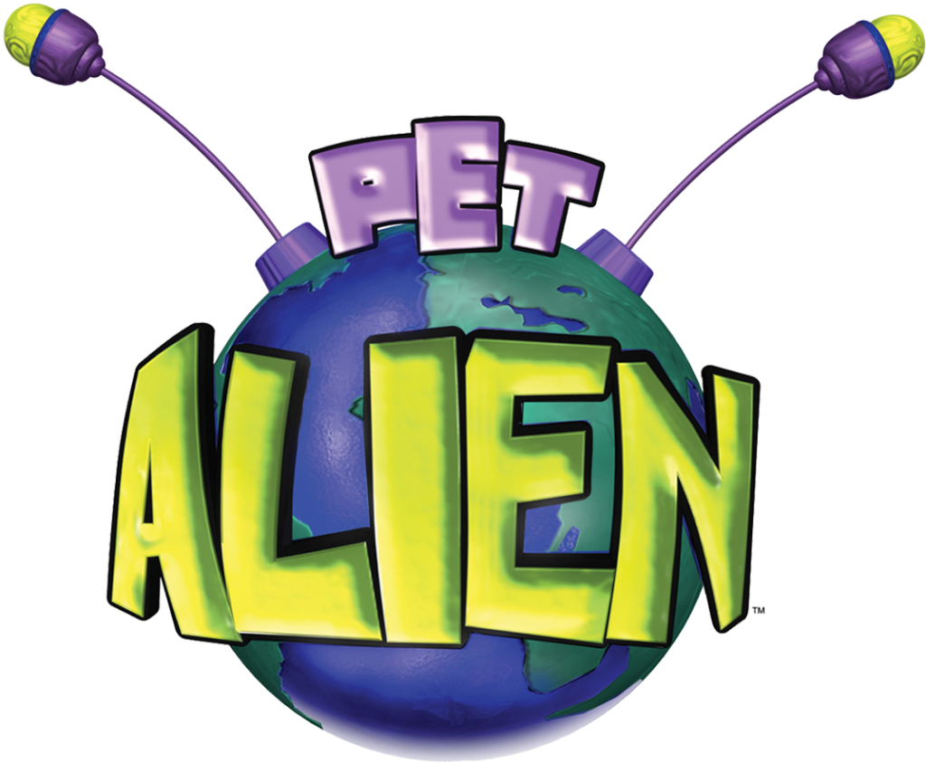 Logo "Pet Alien"