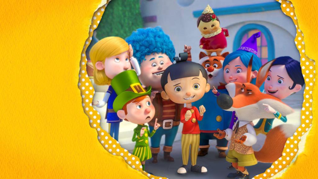 Pinocchio im Zauberdorf | Rechte: ZDF Pinocchio im Zauberdorf | Rechte: ZDF