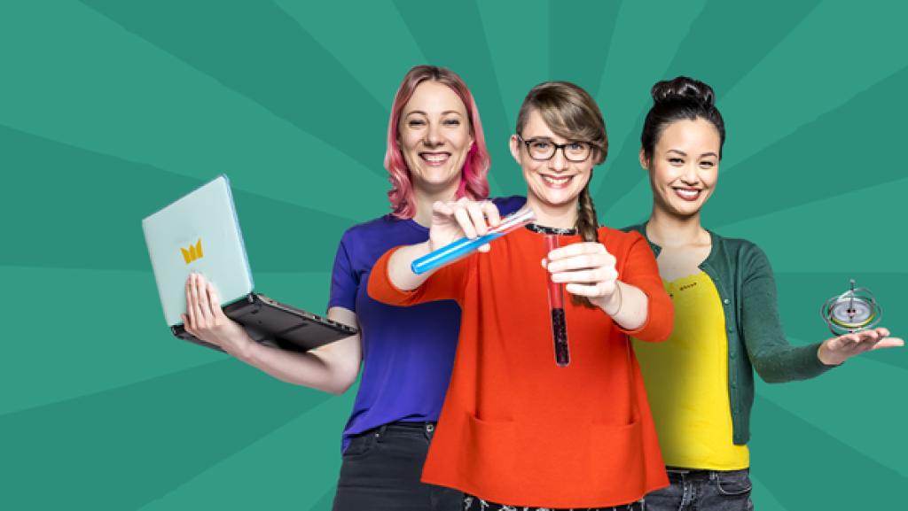 Princess of Sience | Rechte: ZDF Princess of Sience | Rechte: ZDF