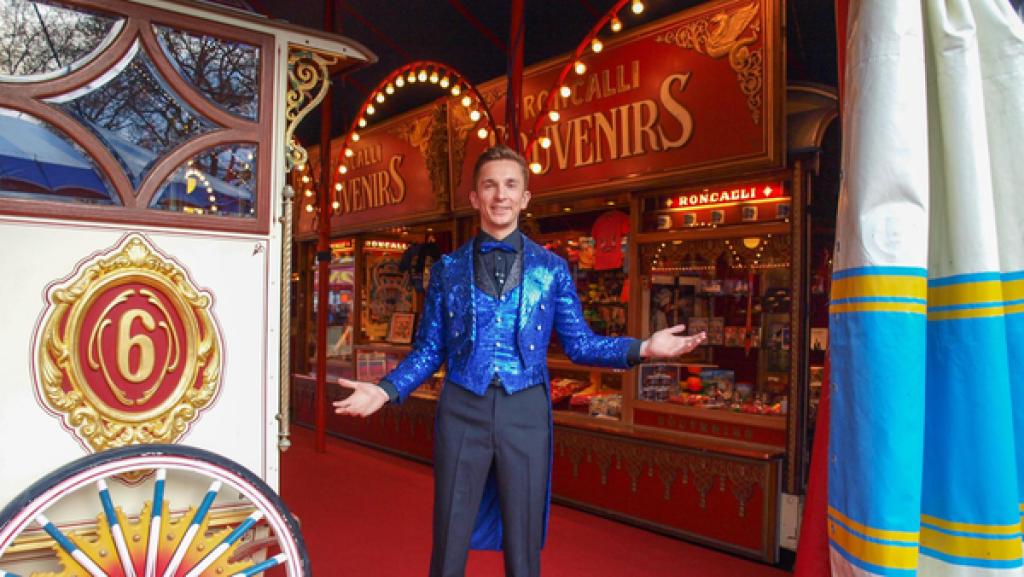 Eric als Zirkusdirektor | Rechte: ZDF Eric als Zirkusdirektor