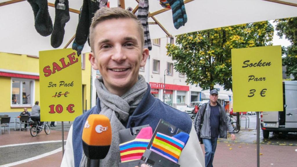 Eric testet als Verkäufer Werbetricks