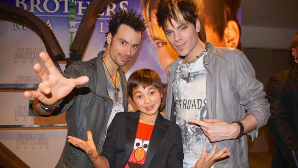 Philippe und die Ehrlich Brothers