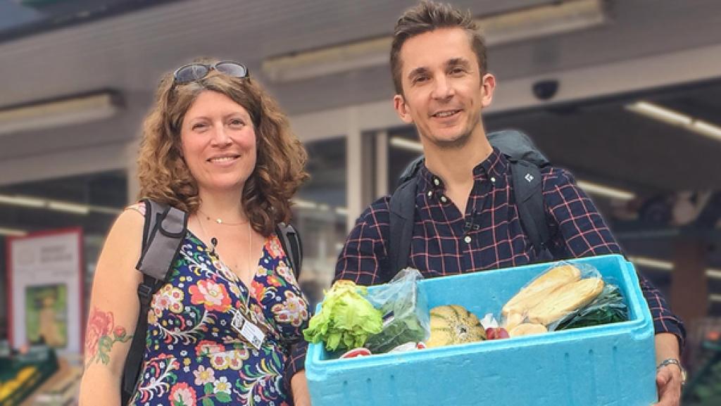 PUR+ - Abfall - eklig oder essbar?