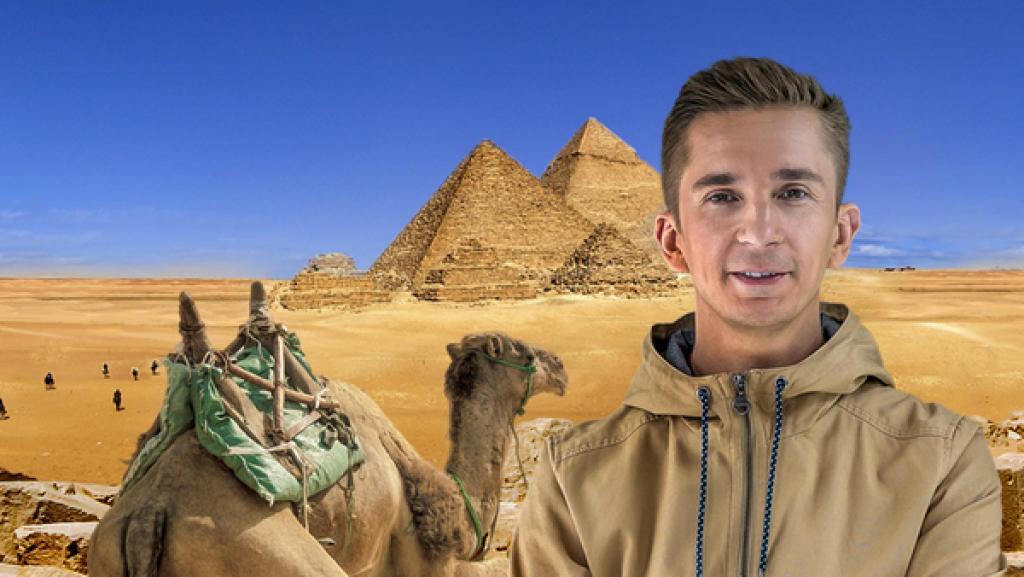 PUR+ - Bühne L - Pyramiden | Rechte: Imago, ZDF PUR+ - Pyramiden