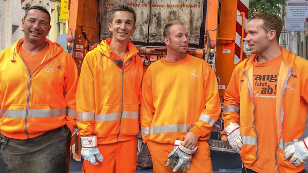 PUR+ - Eric wird Müllmann