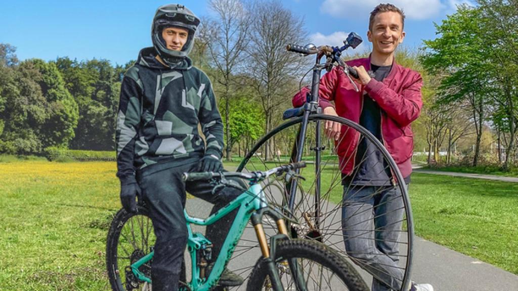 PUR+ - Fahrrad - Lass es rollen