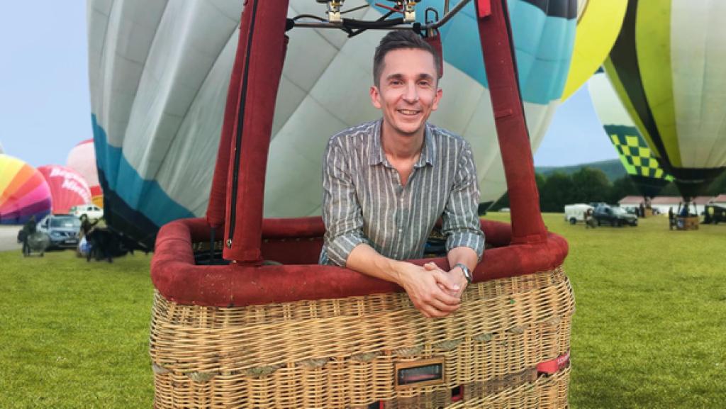 PUR+ - Heißluftballon