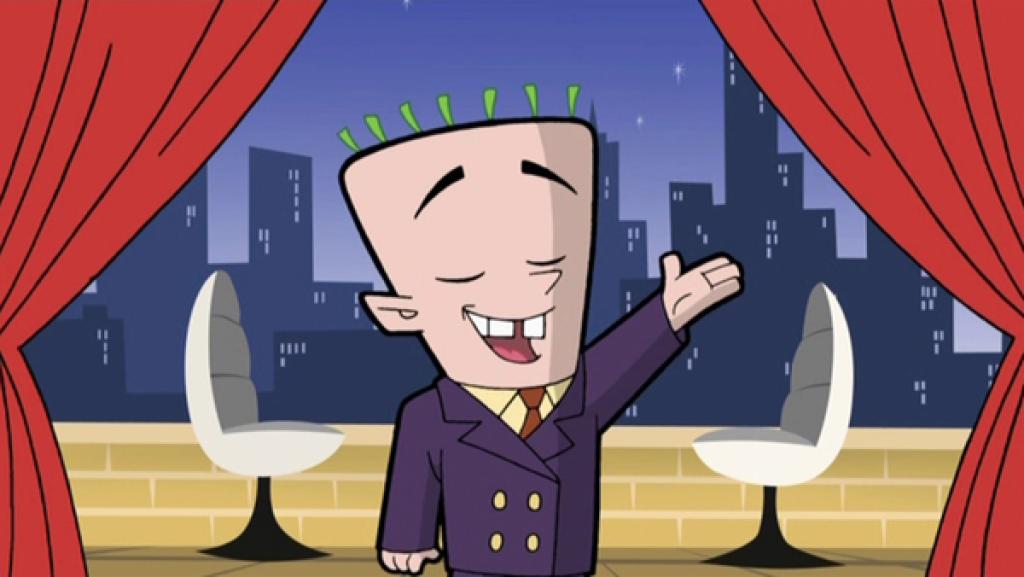 Die Schulbehörde ernennt Vinnie zum Schuldirektor.