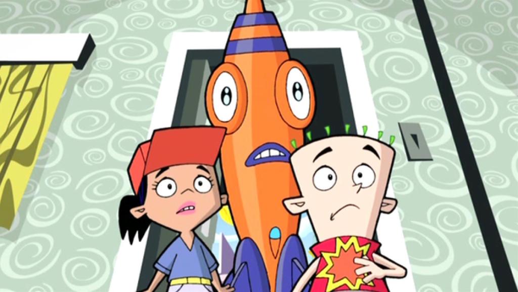 Vinnie will mit allen Mitteln die Wahl zum Schulsprecher gewiinnen.