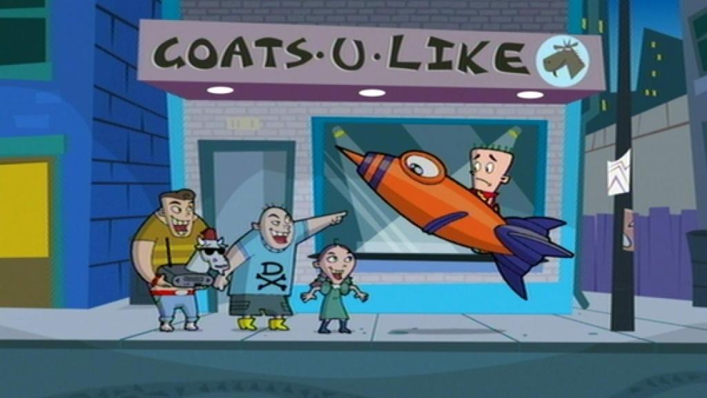 Vinnies neue Super-Deluxe-Unterhose ist endlich da. Doch die Freude währt nicht lange, denn die Duckies wollen ihm die begehrte Hose abknöpfen.