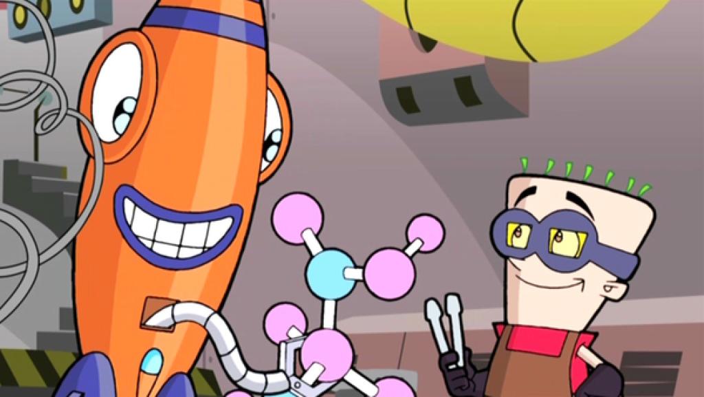 Professor Q hat Rocket einen Kontroll-Chip eingesetzt, der ihn zwingt, sich an alle Regeln zu halten.