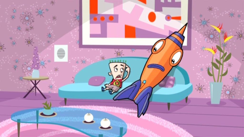 Vinnie und Rocket überlegen, wie sie ihre Freundin Gabby zurückgewinnen können.