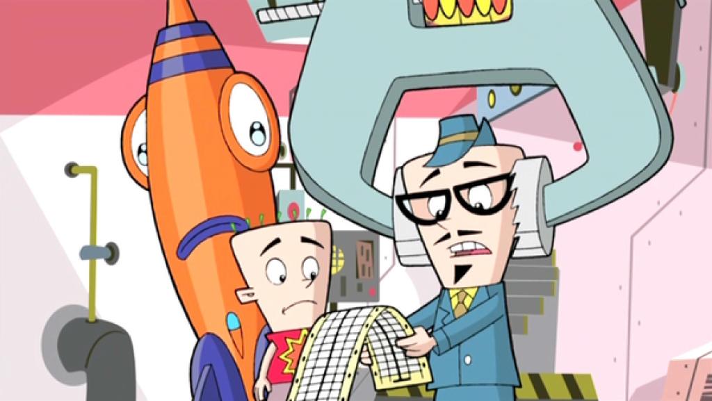 Bei einem neuen Experiment von Professor Q wird Rocket vom Blitz getroffen. Seither empfängt er E-Mails aus der Zukunft.