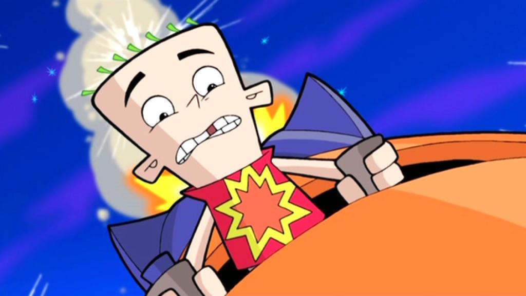 Vinnie hat der Ehrgeiz gepackt. Beim "Mega-Multitalent-Makrelenmützling- Wettbewerb" will er genauso gut sein, wie sein Vater damals.