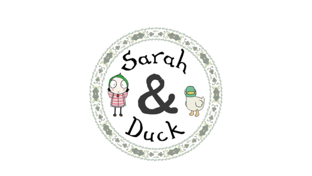 Sarah & Duck | Rechte: NDR Logo "Sarah & Duck"