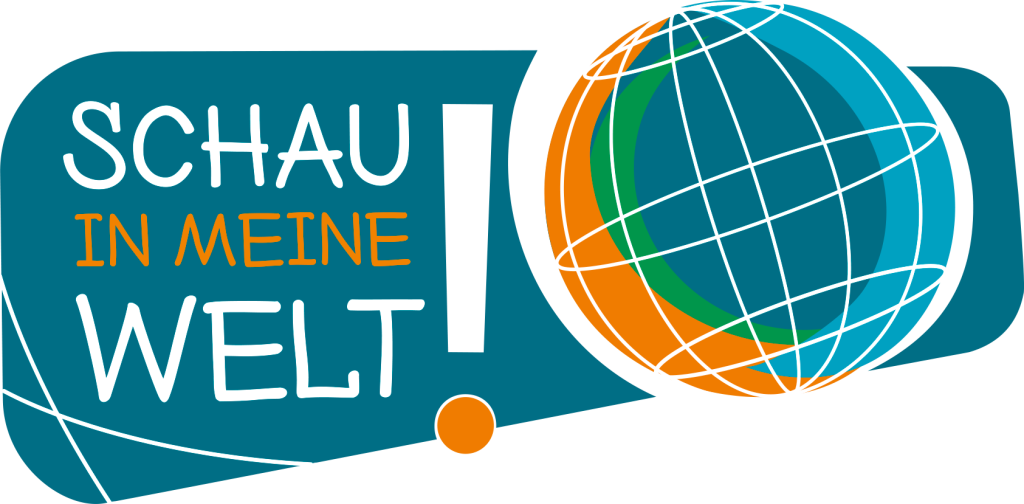 Logo "Schau in meine WELT!"