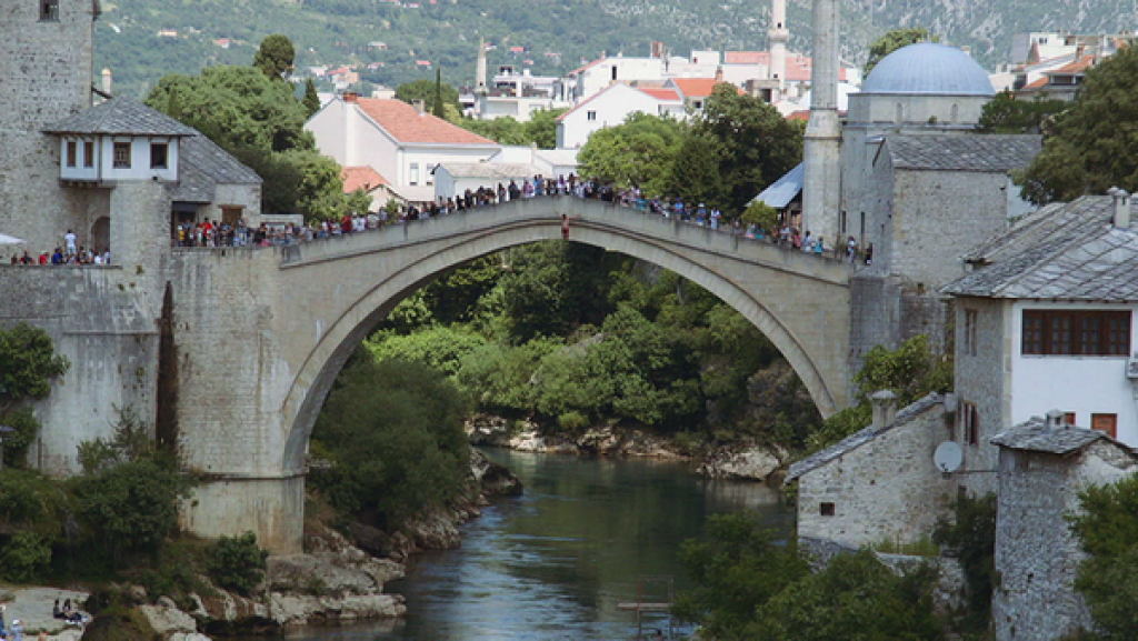 Brückenspringer von Mostar (Quelle: rbb)