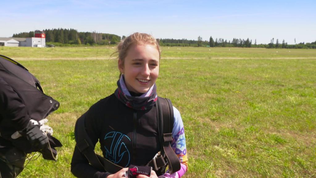 Cynthia - Die Tunnelfliegerin (Quelle: rbb)