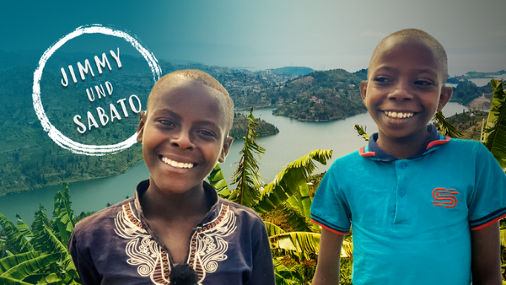 Jimmy und Sabato vom Kiwusee (Quelle: rbb)