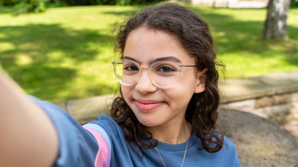 Begruessungsvideo Kiana Ben Attou | Rechte: mdr / Saxonia Media / Thomas Dietze Kiana Ben Attou