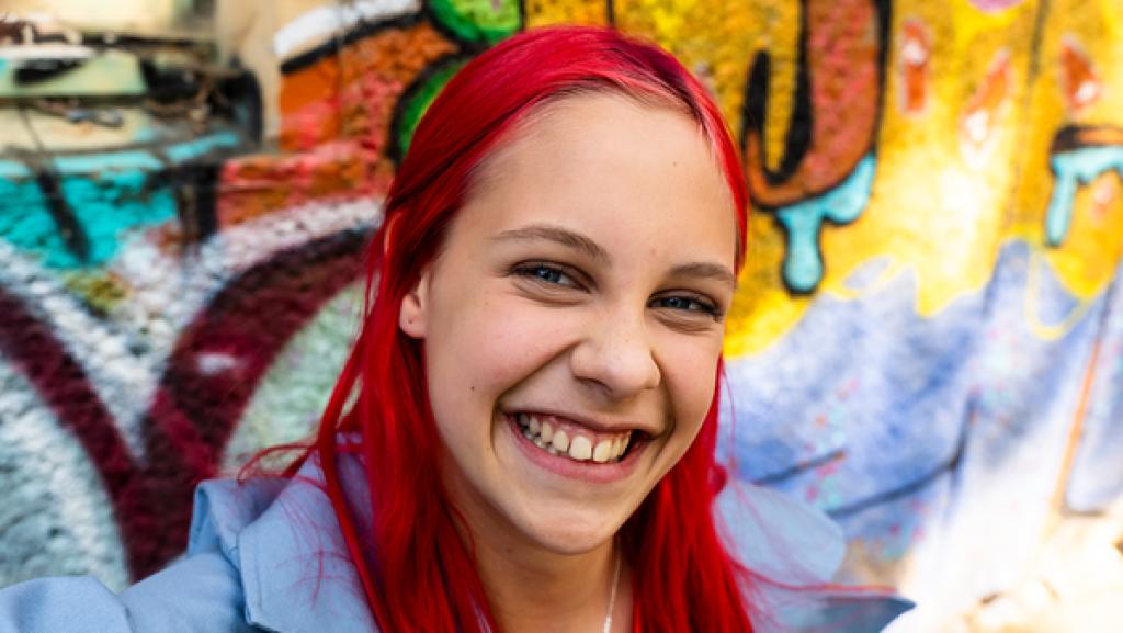 Begruessungsvideo Nelly | Rechte: mdr / Saxonia Media / Thomas Dietze Nelly Borodina