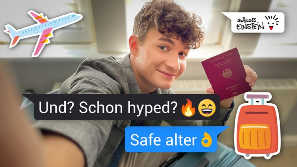 Rechte: MDR/KiKA Hermann (Thorin Holland) ist bereit, seine Reise nach Seoul anzutreten.