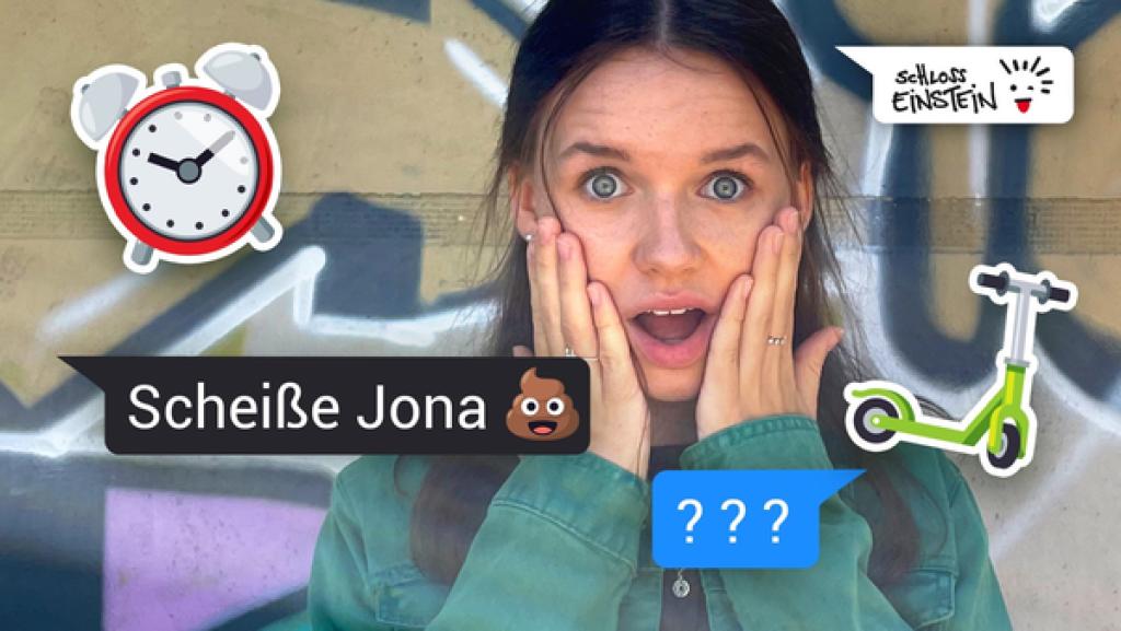 Rechte: MDR/KiKA Jona (Helen Möller) hat Angst, dass Hermann nie in Seoul ankommen wird.