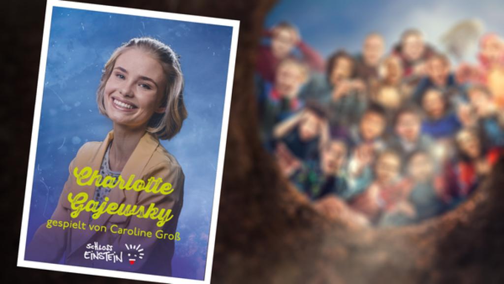 Charlotte Gajewski | Rechte: mdr / Saxonia Media / Thomas Dietze Autogrammkarte von Caroline Groß (Rolle Charlotte Gajewski)