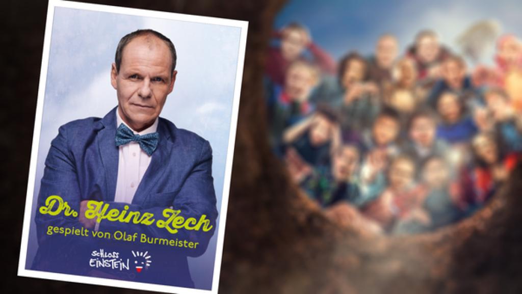 Dr. Heiner Zech | Rechte: mdr / Saxonia Media / Thomas Dietze Autogrammkarte von Olaf Burmeistero (Rolle Dr. Heiner Zech)