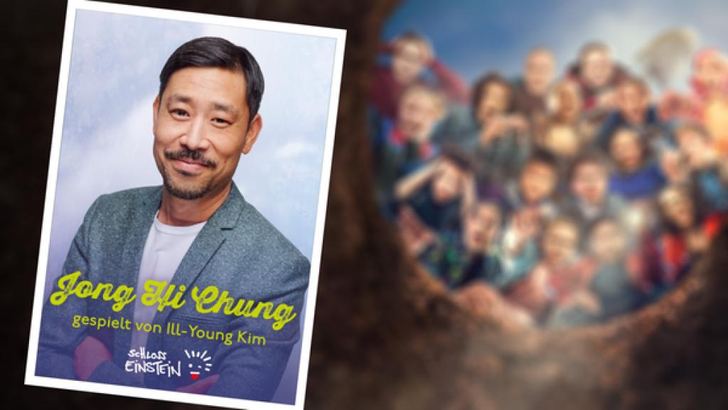 Jong Hi Chung | Rechte: mdr / Saxonia Media / Thomas Dietze Autogrammkarte von Ill-Young Kim (Rolle Jong Hi Chung)