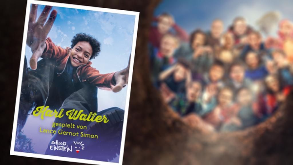 Karl Walter | Rechte: mdr / Saxonia Media / Thomas Dietze Autogrammkarte von Lance Gernot Simon (Rolle Karl Walter)