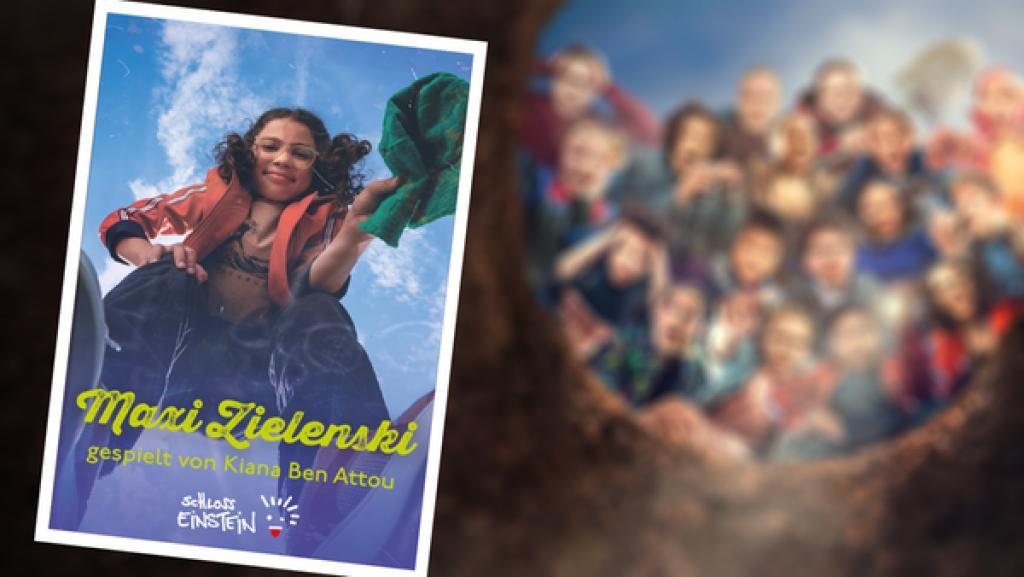 Maximiliane "Maxi" Zielenski | Rechte: mdr / Saxonia Media / Thomas Dietze Autogrammkarte von Kiana Ben Attou (Rolle Maximiliane "Maxi" Zielenski)