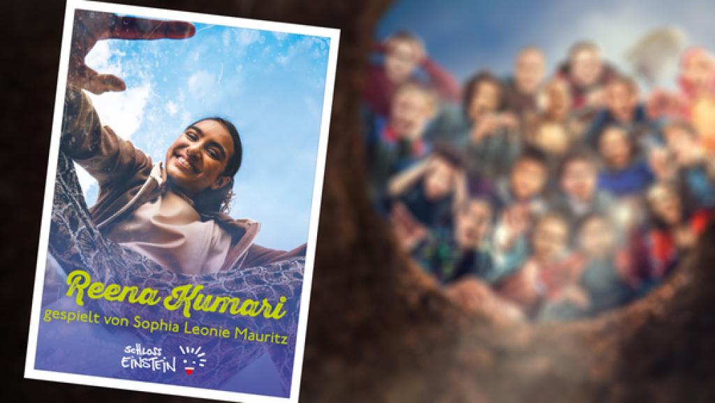 Reena Kumari | Rechte: mdr / Saxonia Media / Thomas Dietze Autogrammkarte von Sophia Leonie Mauritz (Rolle Reena Kumari)