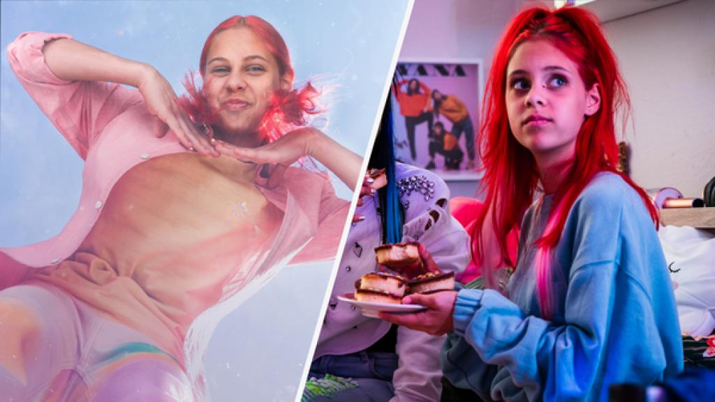 Rechte: mdr / Saxonia Media / Thomas Dietze Collage: Nelly Borodina neben ihrer Schloss-Einstein-Rolle Eleonara „Elly“ Hockenbrink