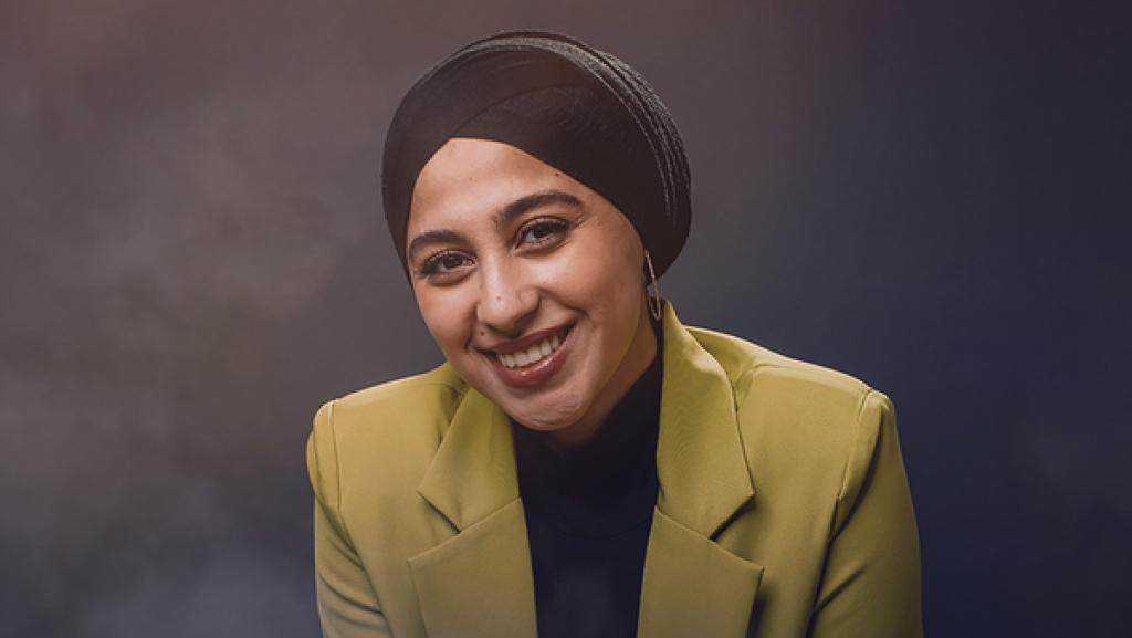 Tua El-Fawwal spielt Emilia Amani | Rechte: Saxonia SE27_Emilia Amani