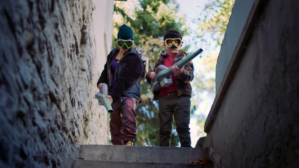 Schloss Einstein & Die Pfefferkörner - Auf Gangsterjagd (7) | Rechte: Saxonia Die Übergabe steht bevor. Die Gangster sind zu allem bereit. Doch auch Einsteiner und Pfefferkörner ziehen alle Register. Ob ihr Plan gelingt?