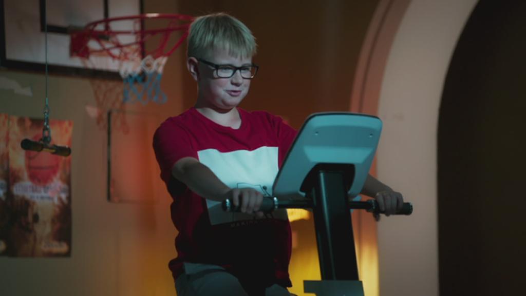 Moritz im Sportmodus | Rechte: KiKA Moritz im Sportmodus | Rechte: KiKA