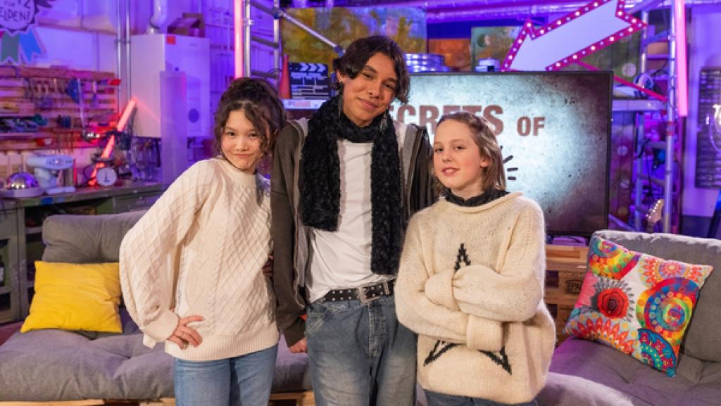 Secrets of Schloss Einstein: Die BFFs und Leon (16) | Rechte: MITTELDEUTSCHER RUNDFUNK Schloss Einstein (16)