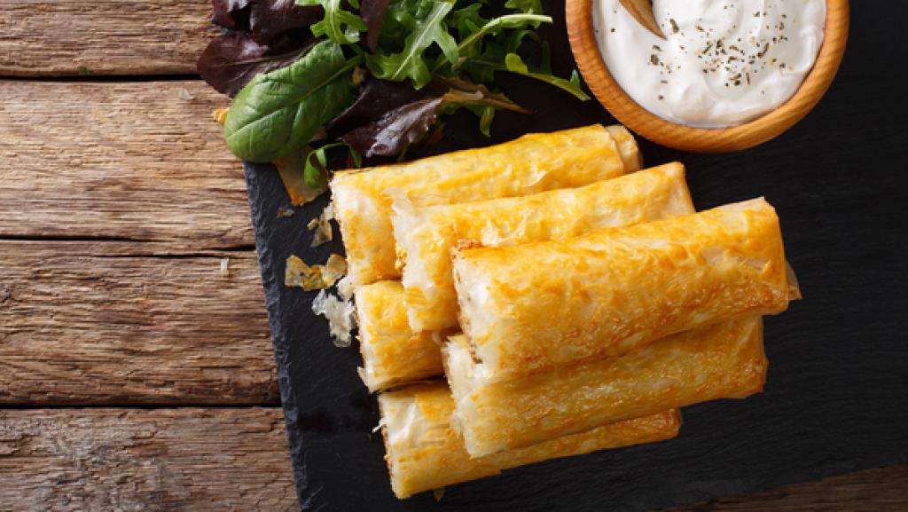 Blätterteig-Käsesticks | Rechte: colourbox.com