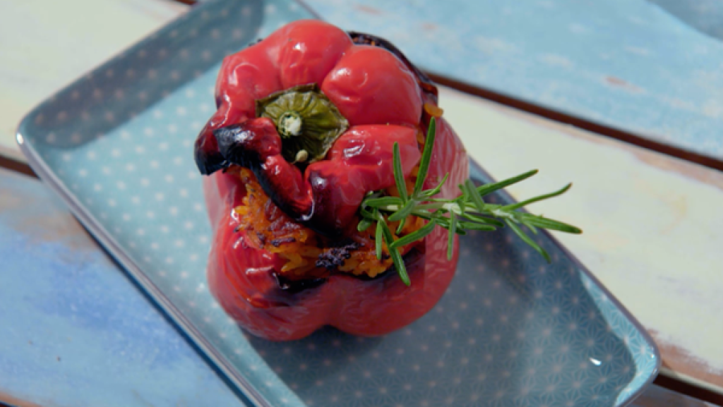 Gefüllte Paprika | Rechte: ZDF/ Rene Rothkopf
