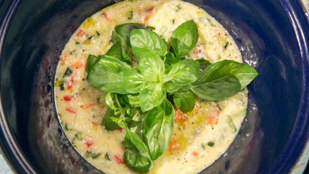 Gemüserisotto | Rechte: ZDF/ Rene Rothkopf